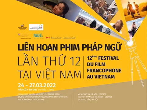 Projection de six films francophones à Hanoï