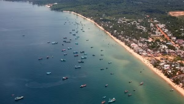 Une vue de Phu Quôc. Photo : VNA.