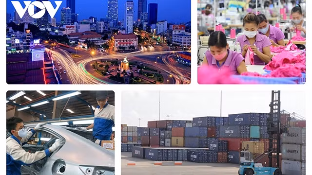 Le Vietnam est devenu un chaînon important dans la connectivité économique régionale et mondiale, selon Spoutnik. Photo : VOV