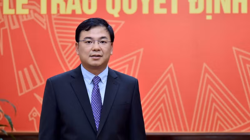 Pham Quang Hiêu, nouveau vice-ministre des AE. Photo: VGP.