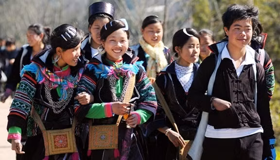 Les Mông de Sapa. Photo : viettourist.vn