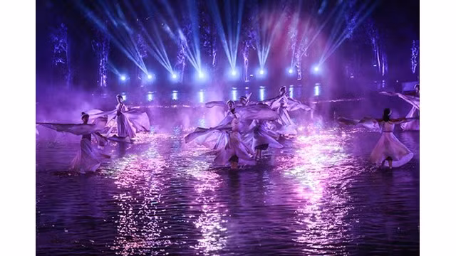 Image du spectacle « Quintessence du Tonkin ». Photo : VOV