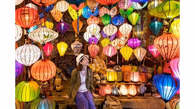 Dà Nang est un lieu préféré pour la prise de photographie. Photo : shiho_zekkei/Instagram