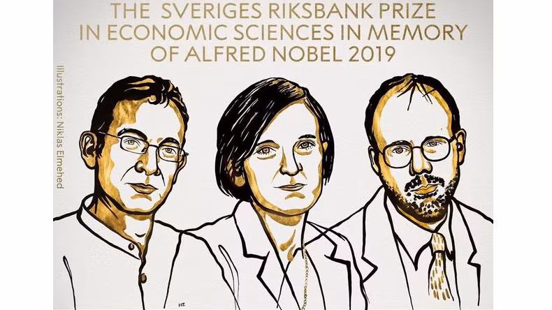 Le Nobel d’économie à Esther Duflo, Michael Kremer et Abhijit Banerjee