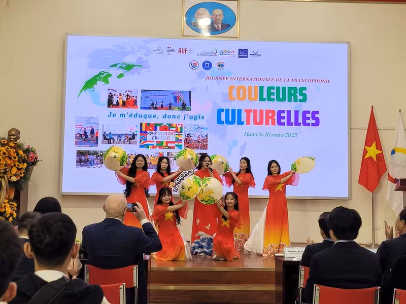 Lors de la fête "Couleurs culturelles" 2025, le 16 mars à Hanoï. Photo : Que Anh/CVN