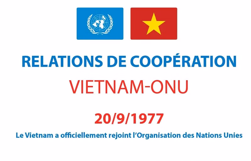 Relations de coopération Vietnam-ONU
