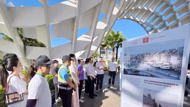 L’événement « Da Nang-Copenhague : un parcours vert au bord du fleuve Han », organisé le 20 juin 2026 au parc APEC de Da Nang. Photo : VNA.