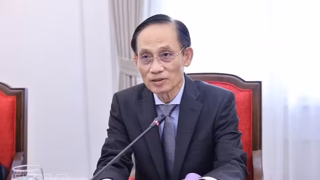 Le ministre des Affaires étrangères Le Hoai Trung. Photo: VNA.