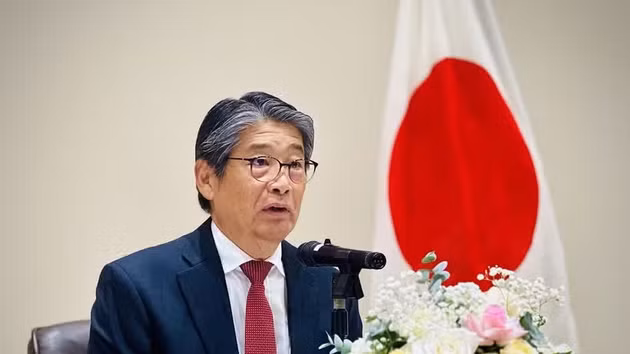 L’ambassadeur du Japon au Vietnam, Ito Naoki. Photo : VNA.