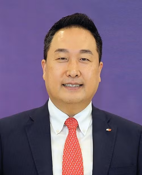 Hong Sun, président de la Chambre de commerce et d’industrie sud-coréenne au Vietnam. Photo : thoidai. Hong Sun, président de la Chambre de commerce et d’industrie sud-coréenne au Vietnam. Photo : thoidai.