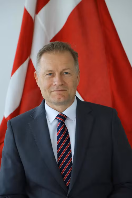 L’ambassadeur du Danemark au Vietnam, Nicolai Prytz, estime que le développement durable dépend de la promotion de l’innovation à travers une action collective. Photo : Ambassade danoise au Vietnam.