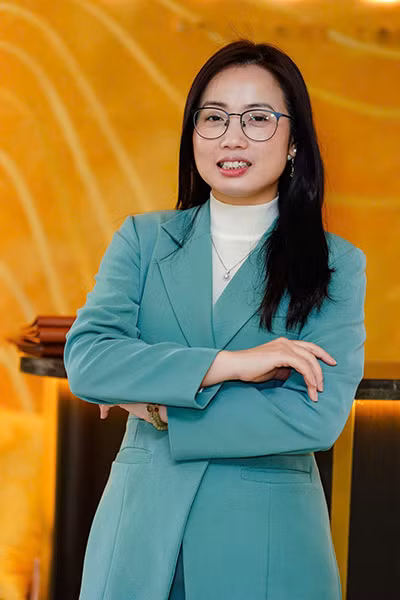 Nguyên Thi Bich Ngoc, PDG du groupe immobilier Sen Vàng. Photo : baodautu.